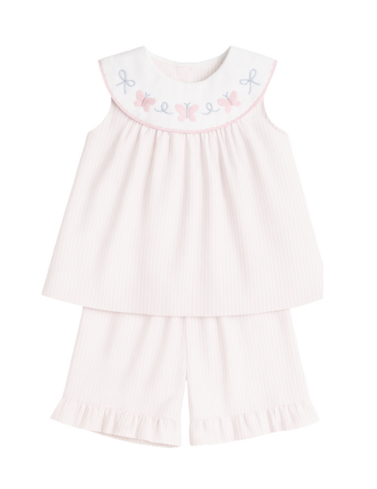 Petite Flutter | Sleeveless Bloomer Set
