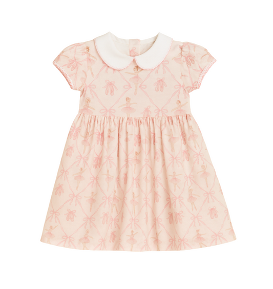 Petite Ballet | Short Sleeve Dress