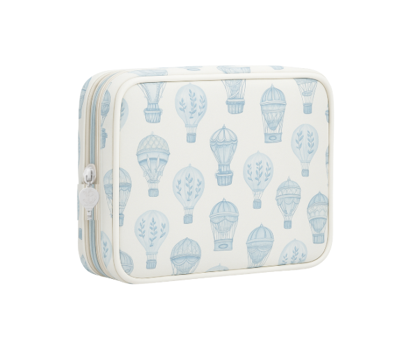 Little Explorer | Small Cosmetic Pouch (Blue)