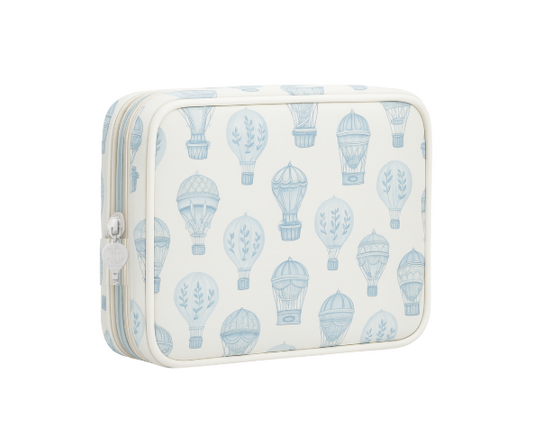 Little Explorer | Small Cosmetic Pouch (Blue)