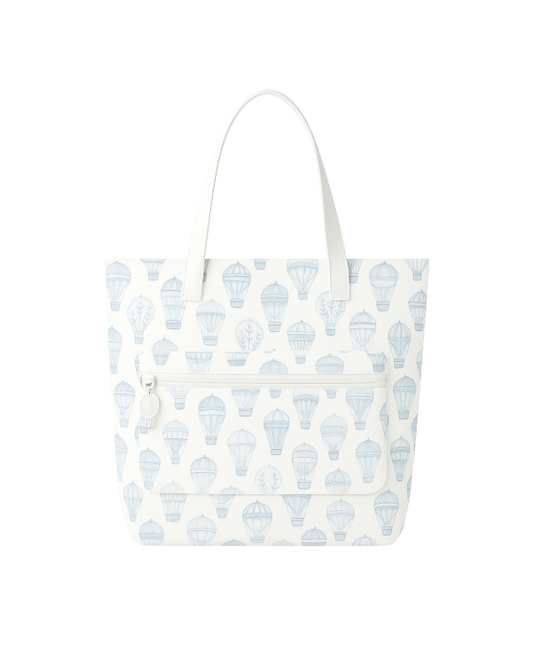 Little Explorer | Tote (Blue)