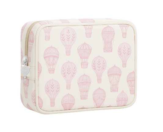 Little Explorer | Small Cosmetic Pouch (Pink)