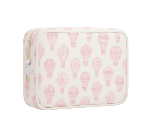 Little Explorer | Large Cosmetic Pouch (Pink)