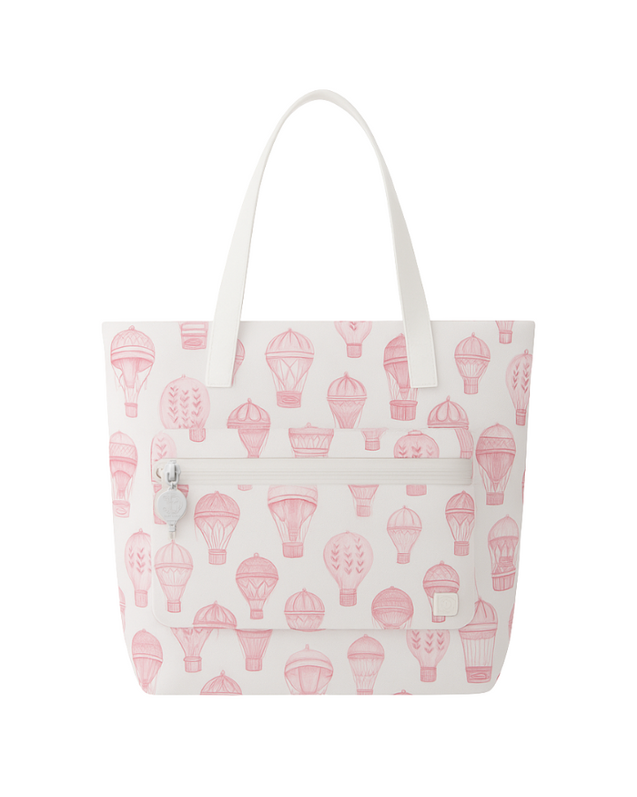 Little Explorer | Tote (Pink)