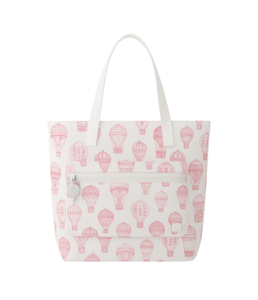 Little Explorer | Tote (Pink)