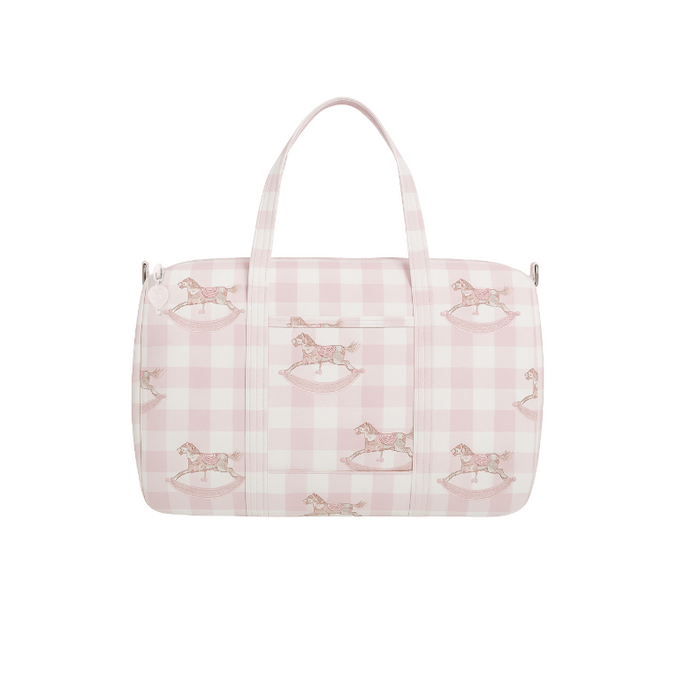 Pony Parlor | Duffel (Pink)
