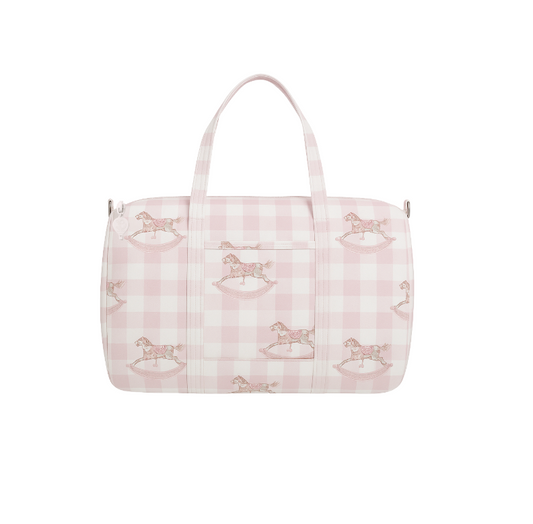 Pony Parlor | Duffel (Pink)
