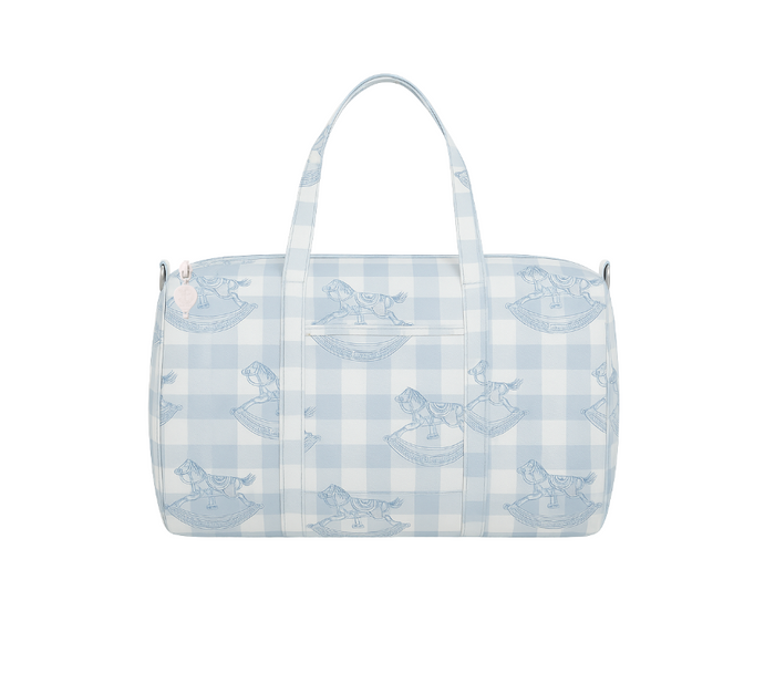Pony Parlor | Duffel (Blue)