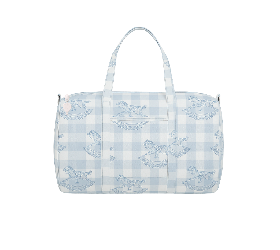 Pony Parlor | Duffel (Blue)