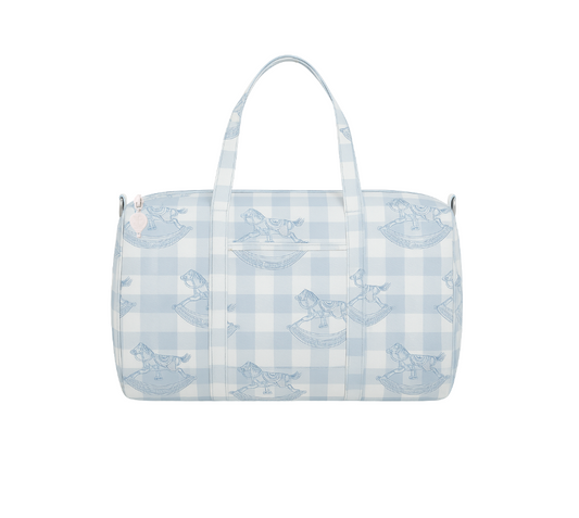 Pony Parlor | Duffel (Blue)
