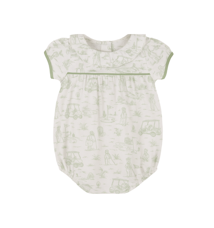 Fairway Toile | Short Sleeve Bubble