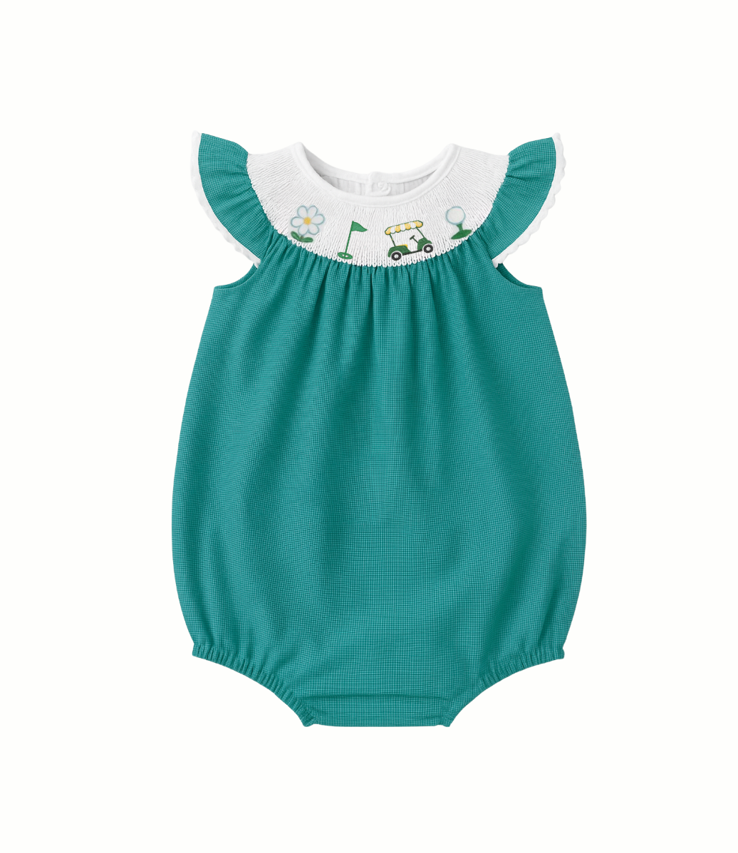 Little Golfer | Flutter Sleeve Bubble