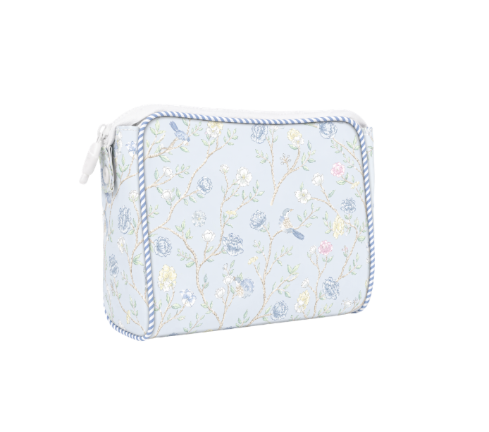 Blue Bird | Large Essentials Bag