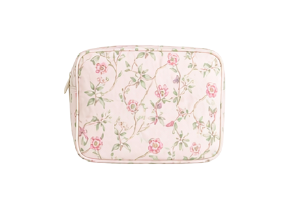 Pink Bird | Small Cosmetic Pouch