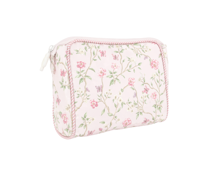 Pink Bird | Large Essentials Bag