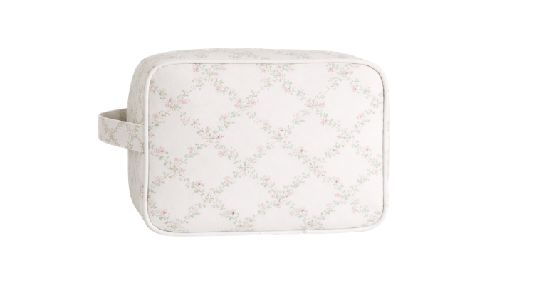 Rosy Trellis | Dopp Bag