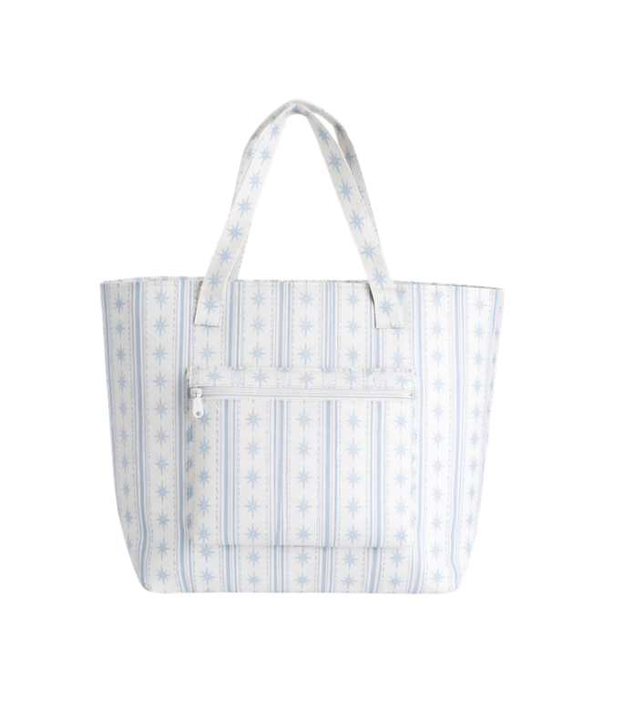 Starlight Stripes | Tote (Blue)