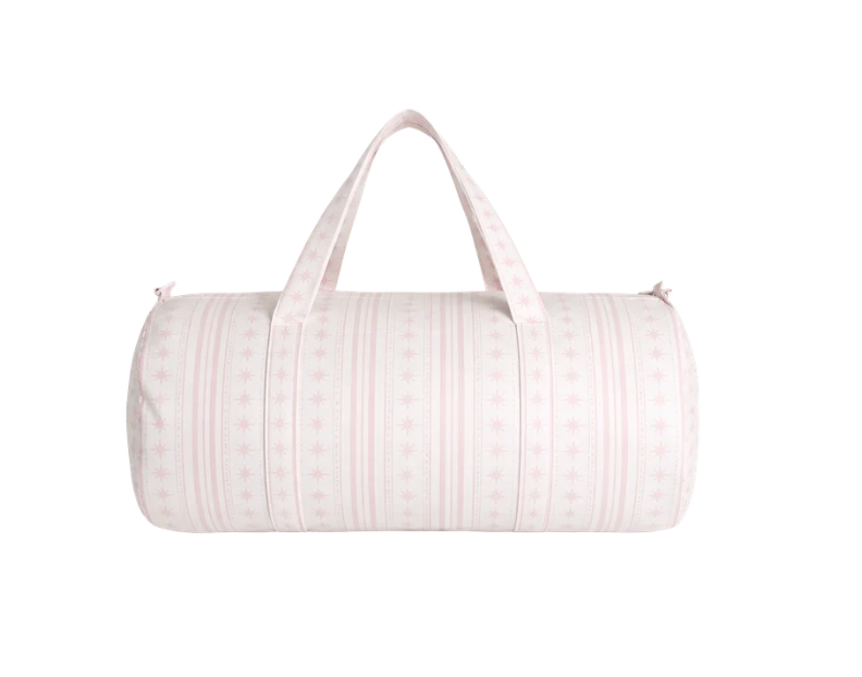 Starlight Stripes | Duffel (Pink)
