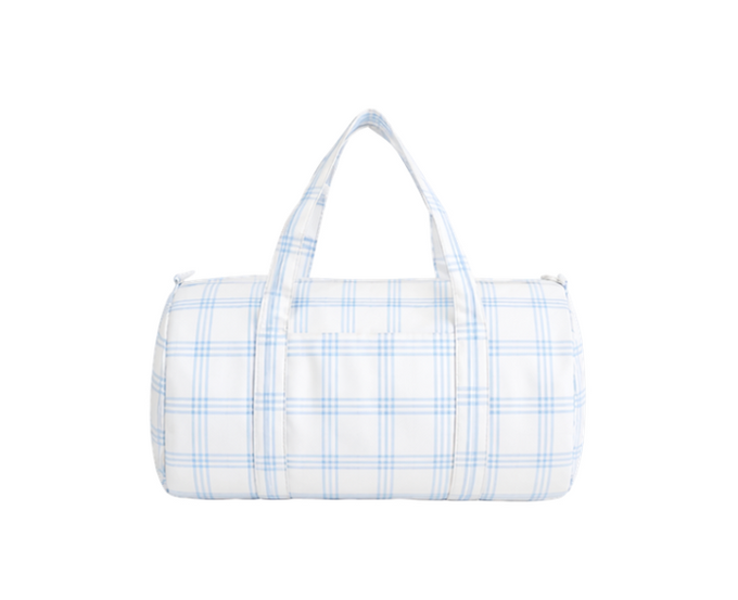 Blue Lattice | Duffel