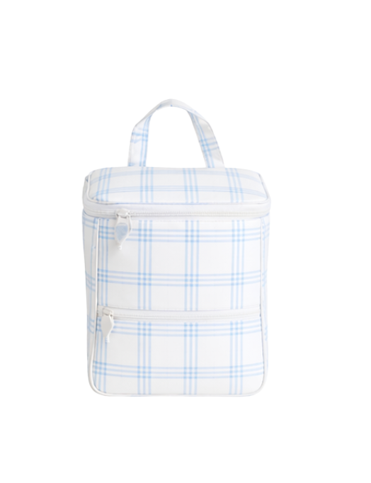 Blue Lattice | Lunch Bag