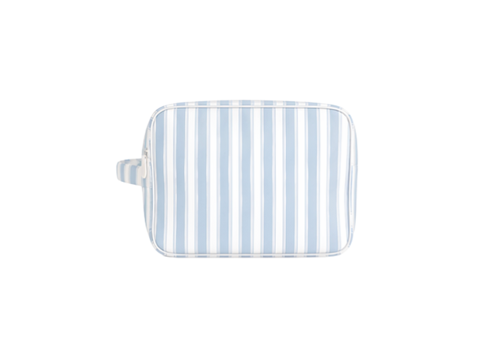 Blue Stripe | Dopp Bag