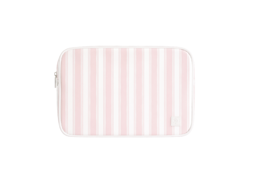 Pink Stripe | Small Cosmetic Pouch