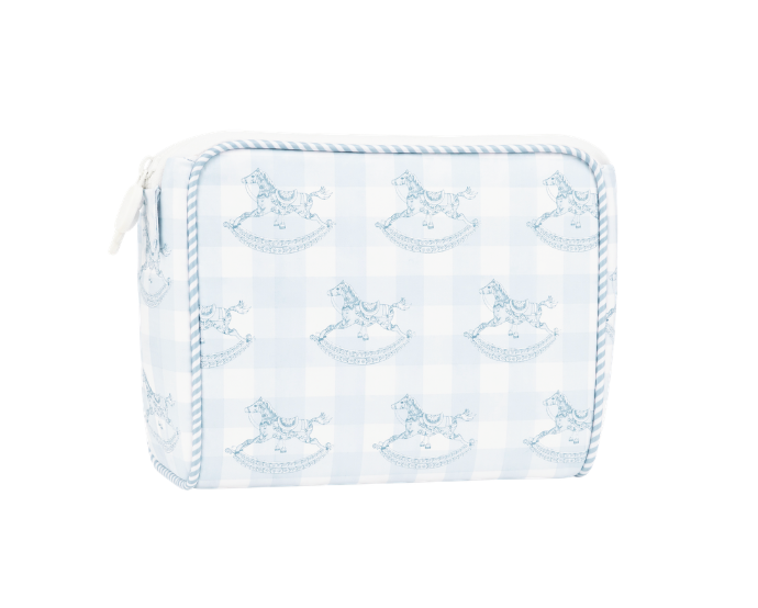Pony Parlor | Small Essentials Bag (Blue) '27