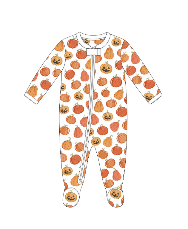 Jack-O’-Lantern | Footie (Pre-Order)