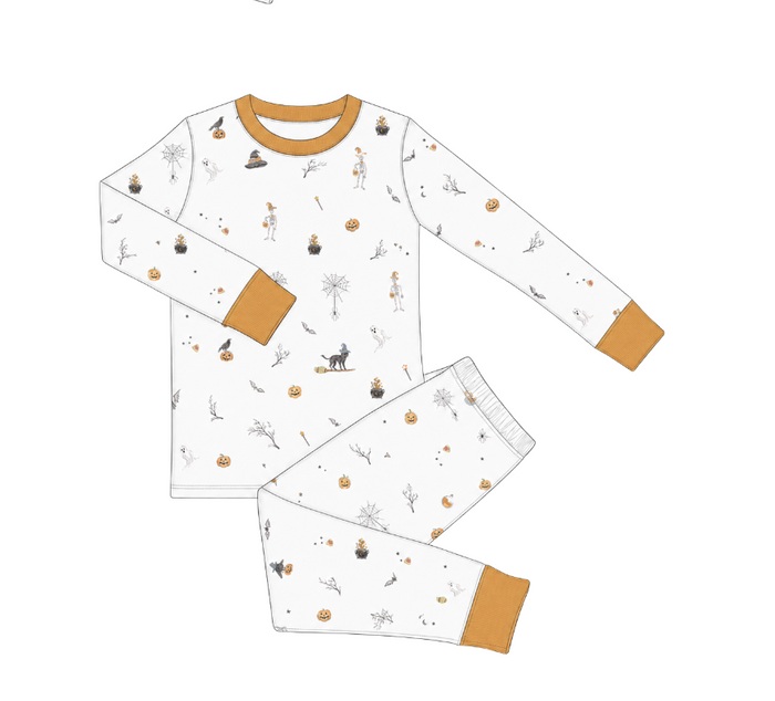 Trick-or-Treat | Long Pajamas (Pre-Order)