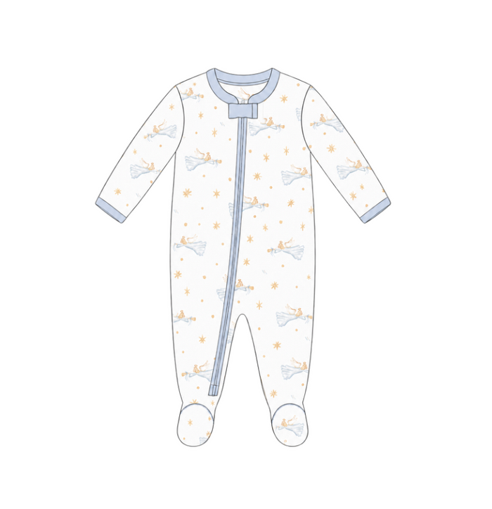 Joyful Tidings | Footie (Pre-Order)
