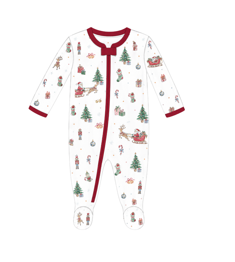 'Twas The Night Before | Footie (Pre-Order)