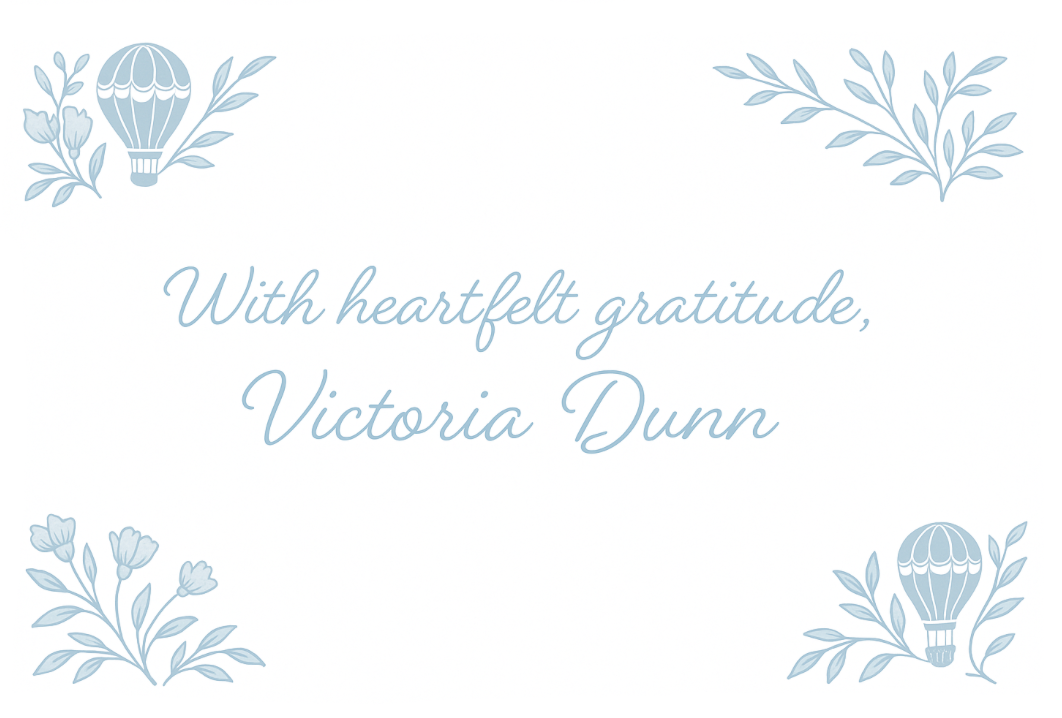 Victoria Dunn signature