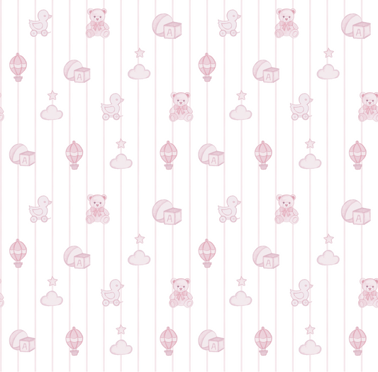 Toybox Tales | Digital Print (Pink)