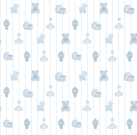 Toybox Tales | Long Sleeve Bubble