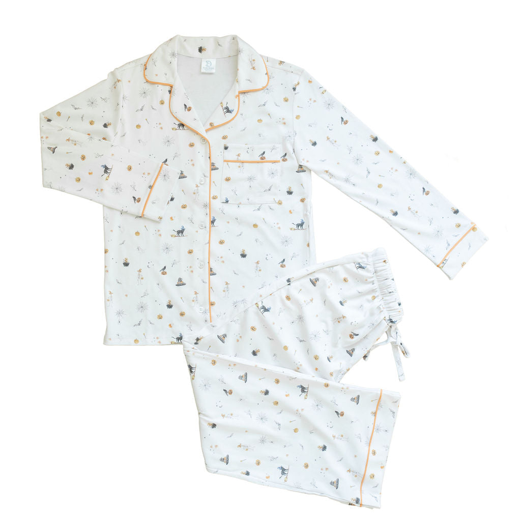 Trick-or-Treat | LS Long Pajama Set (Women's)