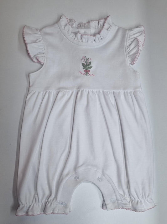 Petunia | Flutter Sleeve Romper