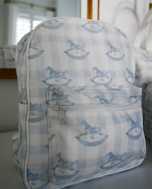 Pony Parlor | Backpack (Blue) thumbnail 3