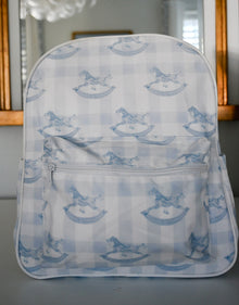 Pony Parlor | Backpack (Blue) thumbnail 4