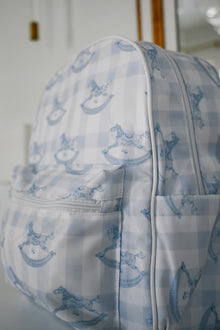 Pony Parlor | Backpack (Blue) thumbnail 6