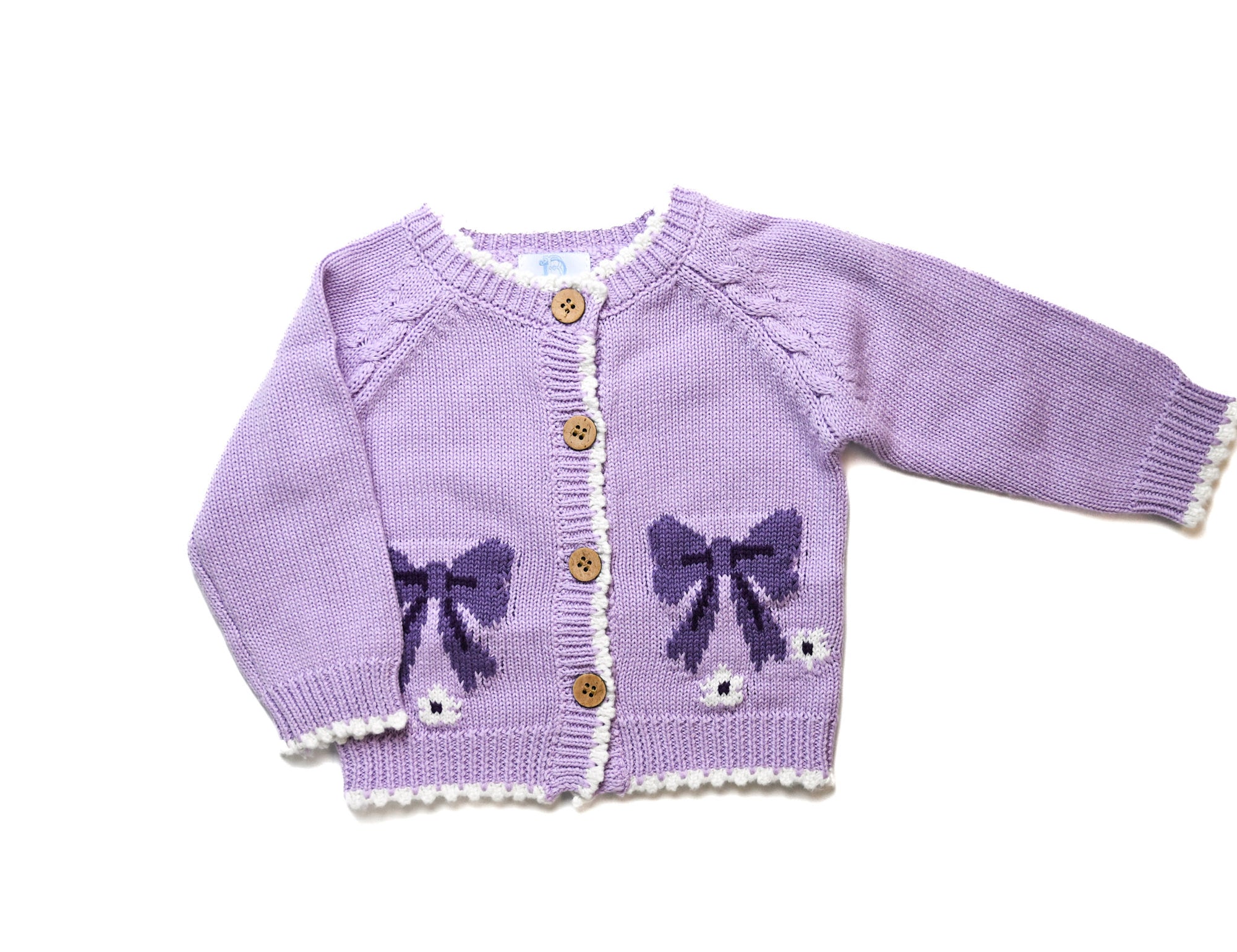 Lavender Charm | Cardigan