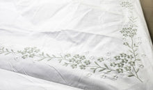 Little Blossom | Crib Sheet (Green) thumbnail 2