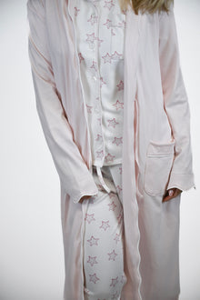 Celestial Linework | LS Long Pajama Set (Pink Women's) thumbnail 5