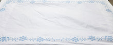 Little Blossom | Crib Sheet (Blue) thumbnail 2