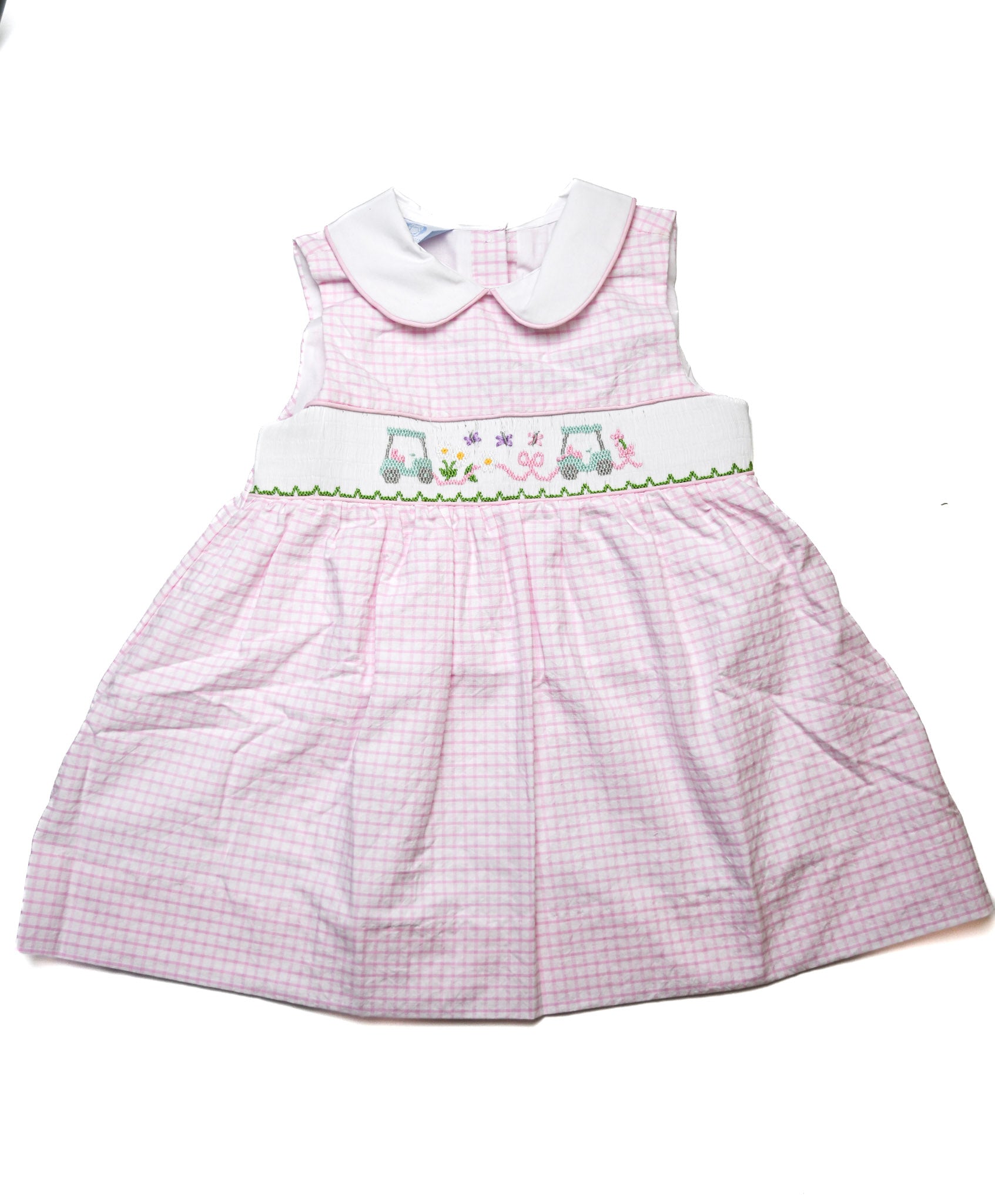 Butterfly Fairway | Sleeveless Dress