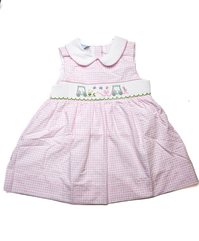 Butterfly Fairway | Sleeveless Dress