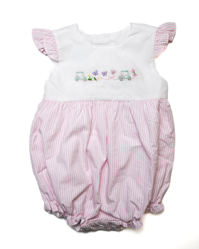 Butterfly Fairway | Flutter Sleeve Bubble