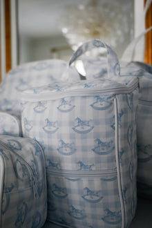 Pony Parlor | Lunch Bag (Blue) thumbnail 5