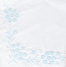Little Blossom | Crib Sheet (Blue) thumbnail 3