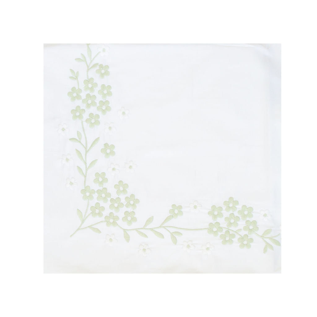 Little Blossom | Crib Sheet (Green)