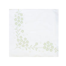 Little Blossom | Crib Sheet (Green) thumbnail 1